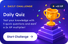 Daily Quiz UI
