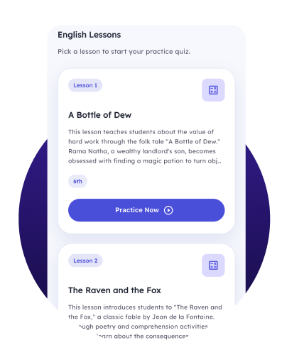 Practice Quiz UI