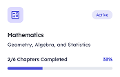 Chapter-wise Learning UI