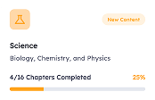 Chapter-wise Learning UI